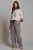 Urban Daizy Railroad Striped Patch Pocket Spring Utility Pants - Navy