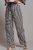 Urban Daizy Railroad Striped Patch Pocket Spring Utility Pants - Navy