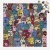 Galison Barbtropolis Sweet Dreams Puzzle – 500 Piece Foil Puzzle with Bold Colors and Characters