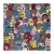 Galison Barbtropolis Sweet Dreams Puzzle – 500 Piece Foil Puzzle with Bold Colors and Characters