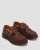 Dr Marten's 8065 Crazy Horse Mary Jane Shoe - Cherry Red