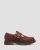 Dr Marten's 8065 Crazy Horse Mary Jane Shoe - Cherry Red