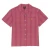 Brixton Short Sleeve Woven - Pink Shadow Plaid