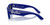 Ray-Ban Wayfarer Puffer Crystal Edition Sunglasses - Blue With Strass / Dark Grey