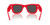 Ray-Ban Wayfarer Puffer Crystal Edition Sunglasses - Red With Strass / Ultra Black