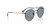 Ray-Ban Round Double Bridge Sunglasses RB3647N - Black / Blue
