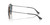 Ray-Ban Round Double Bridge Sunglasses RB3647N - Black / Blue