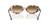Ray-Ban RB2223 Sunglasses - Opal Pink Havana / Clear Gradient Brown