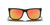 Ray-Ban Justin Sunglasses RB4165 - Rubber Black / Brown Mirror Orange