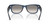 Ray-Ban Mega Wayfarer II Sunglasses RB0832S - Trasparent Dark Blue / Clear Gradient Grey