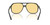 Ray-Ban Bill One Sunglasses - 901/R6 Black / Yellow