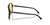 Ray-Ban Bill One Sunglasses - 901/R6 Black / Yellow