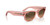 Ray-Ban Mega Wayfarer II Sunglasses RB0823S - Transparent Pink / Light Brown Gradient Black