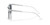 Ray-Ban RB2210 Sunglasses - Polished Transparent / Blue