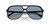 Ray-Ban Bill One Sunglasses - 901/56 Black / Blue