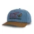 Sendero Hand Tied Flies Hat - Denim/Brown