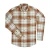 Sendero Durango Flannel - Lightweight Stretch - Moab Plaid - Canyon