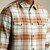 Sendero Durango Flannel - Lightweight Stretch - Moab Plaid - Canyon