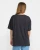 RVCA Women's  Spiral Oversized Tee -Washed Black