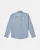 RVCA That'll Do Stretch Long Sleeve Woven Shirt -Oxford Blue