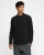 RVCA That'll Do Stretch Long Sleeve Shirt - Black