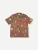 Duvin Design Tiki Bar Cabana Button Up Shirt - Brown