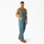 Dickies Workwear Stonewashed Indigo Bib Overalls - Medium Heritage Tint