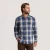 Roark Diablo Long Sleeve Flannel Shirt - Slate