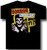 Officially Licensed Misfits Horror Tee - Black