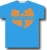 Officially Licensed Wu Tang Clan Logo - Blue