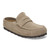 Birkenstock Naples Wrapped Suede Loafer - Taupe