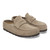 Birkenstock Naples Wrapped Suede Loafer - Taupe