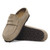Birkenstock Naples Wrapped Suede Loafer - Taupe