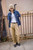 Brixton Trademark Chino Pant - British Khaki