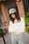 Brixton Bixby Lightweight Cardigan - Wax Paper