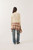 Brixton Bixby Lightweight Cardigan - Wax Paper