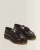 Dr Marten's Adrian Arcadia Leather Tassel Loafers - Cherry Red Arcadia