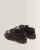 Dr Marten's Adrian Arcadia Leather Tassel Loafers - Cherry Red Arcadia