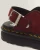 Dr Marten's Zebzag Mule - Cherry Red