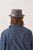 Brixton Stout Pork Pie Hat - Charcoal/Charcoal