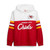 Mitchell & Ness Kansas City Chiefs NFL Head Coach Lightweight Windbreaker Anorak - Red / White