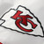 Mitchell & Ness Kansas City Chiefs NFL Head Coach Lightweight Windbreaker Anorak - Red / White