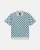RVCA Ivy League Short Sleeve Polo Shirt - Green/Teal
