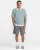 RVCA Ivy League Short Sleeve Polo Shirt - Green/Teal