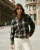 RVCA Women's Bonito Boxy Flannel Shirt - Black
