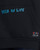 RVCA Women's Dani Miller Oversized Hoodie -Black