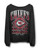 Junk Food Women's Chiefs Crop Off Shoulder Fleece - Black
