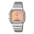 Casio Vintage AQ240E-4A Watch - Silver/Matte Orange