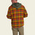 Howler Bros Salvo Hooded Blanket Flannel - Grice Plaid/Hayride