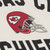 Mitchell & Ness NFL Women's Retro Roots Crop Boxy Yoke Tee Kansas City Chiefs - Cream